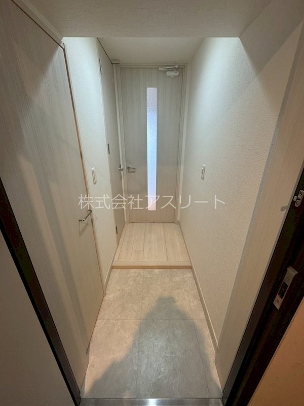 グランパーク平尾 玄関