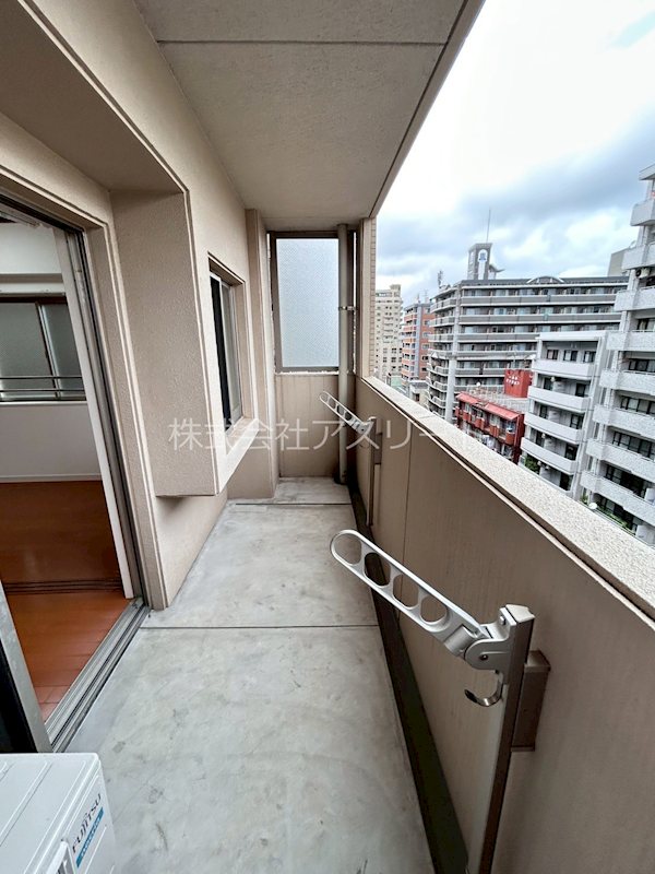 ドゥーエ平尾 ベランダ