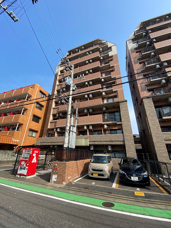 ブランオールA館 103号室 外観