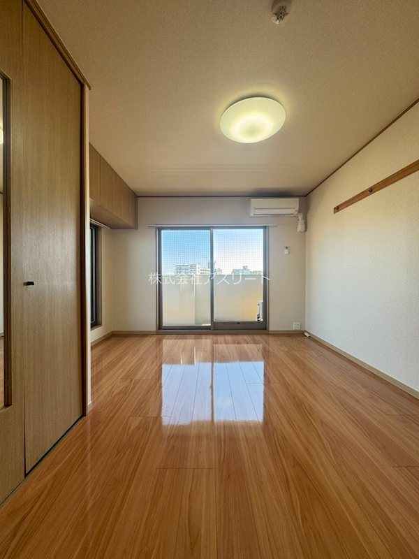 エステートモア天神アトリエ ベッドルーム