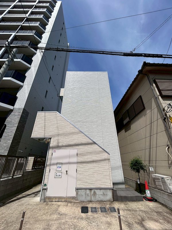 グランソレイユ竹下駅前 202号室 外観