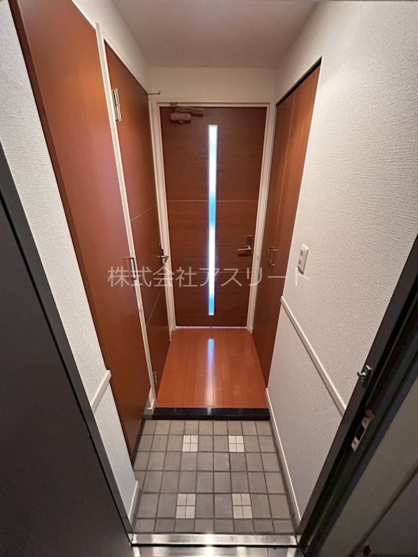 ドゥーエ平尾 玄関