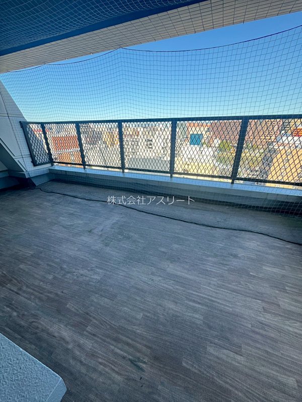 エステートモア天神アトリエ ベランダ