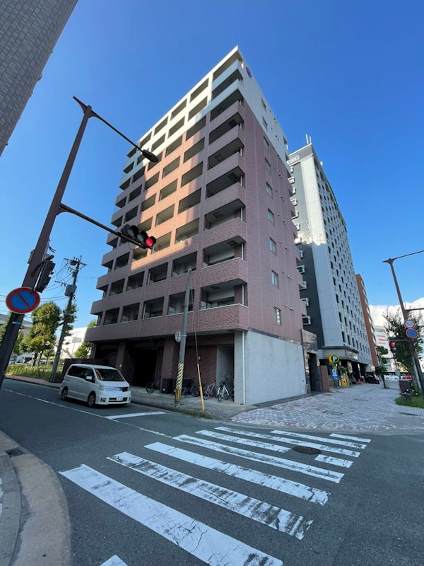 アクアヒルズ天神東 502号室 外観