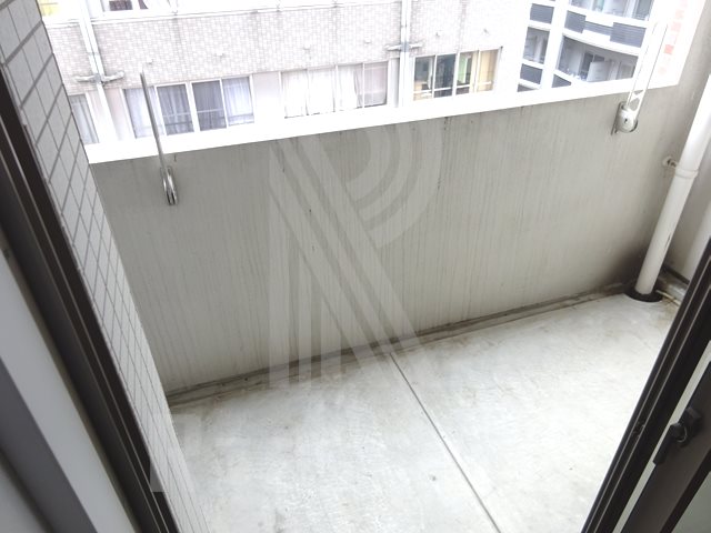 アクアヒルズ天神東 ベランダ