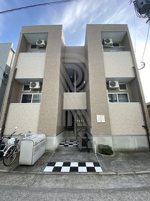 コンフォートハウス博多 203号室 外観