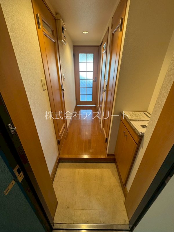 ハイネタウン箱崎 玄関