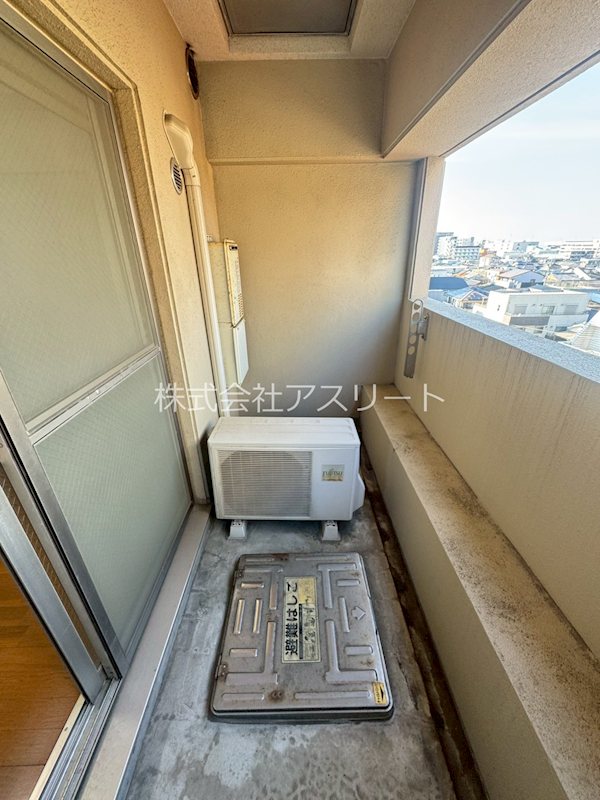 ハイネタウン箱崎 ベランダ