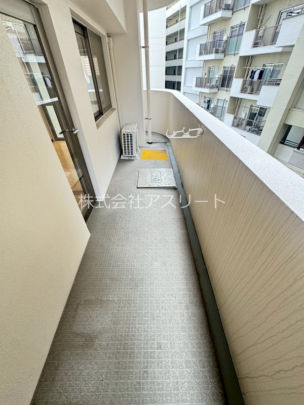 リファレンス祇園 ベランダ