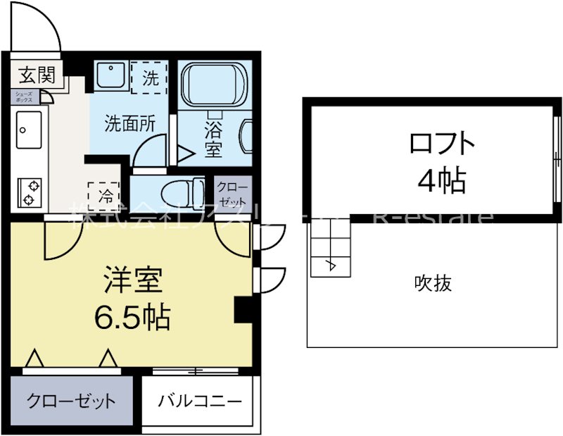 イルグラッツィア住吉2 201号室 間取り