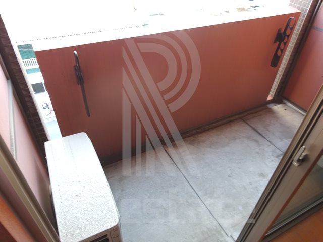 アクアシティ天神ノース ベランダ