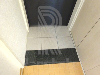 エンクレスト天神南2 玄関