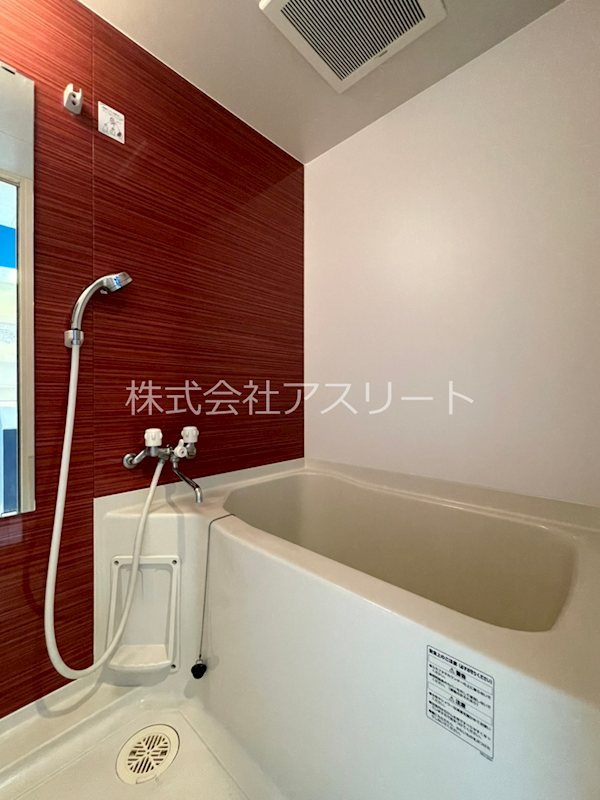 クラブオリエントNo72ハーバーイーストタワー 風呂画像