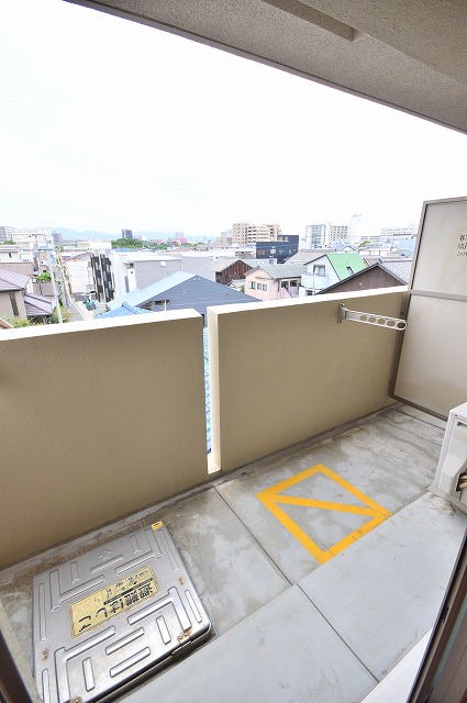 ハイネタウン箱崎 ベランダ