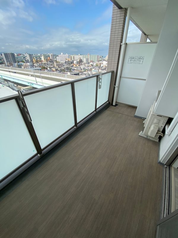 エンクレスト空港通り ベランダ