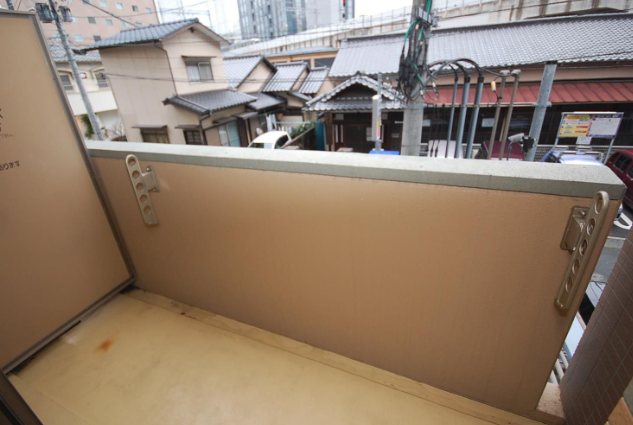 グランディ薬院Ⅰ ベランダ