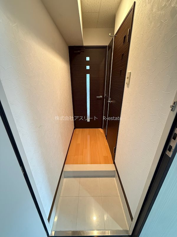 クラブオリエントNo72ハーバーイーストタワー 玄関