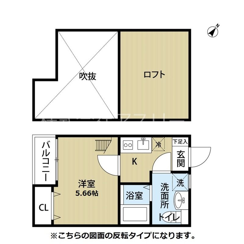 ハッピーフォーエバー箱崎 102号室 間取り