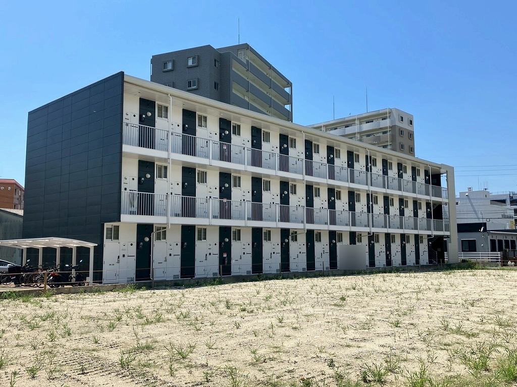 レオパレスサマーランド 312号室 外観