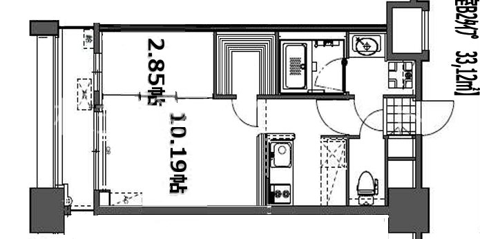 GRAND HILL IWASE　BLD 503号室 間取り