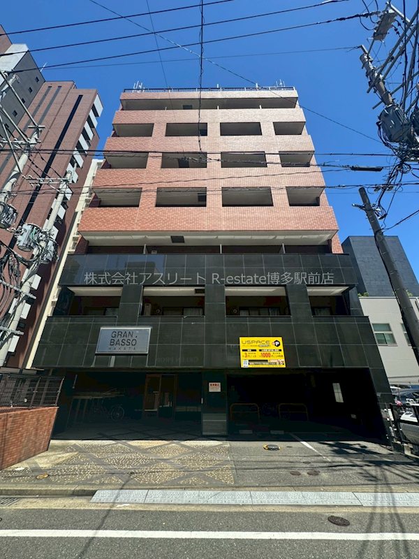 グランバッソ博多 703号室 外観