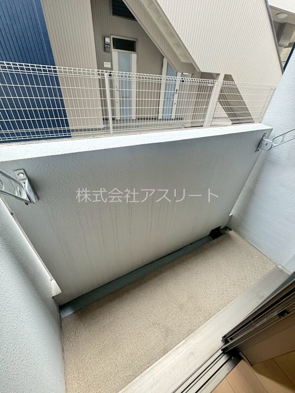 フォルテ城南 ベランダ