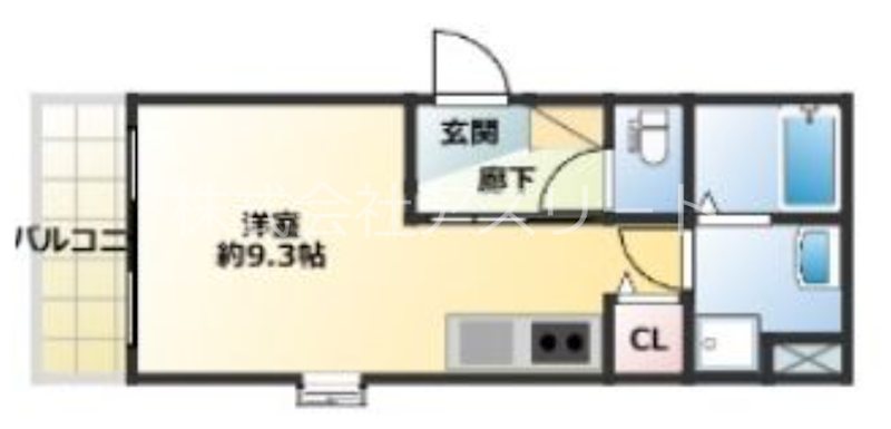 箱崎1丁目新築AP 202号室 間取り
