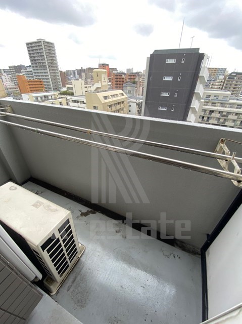 エステートモア白金クロス ベランダ