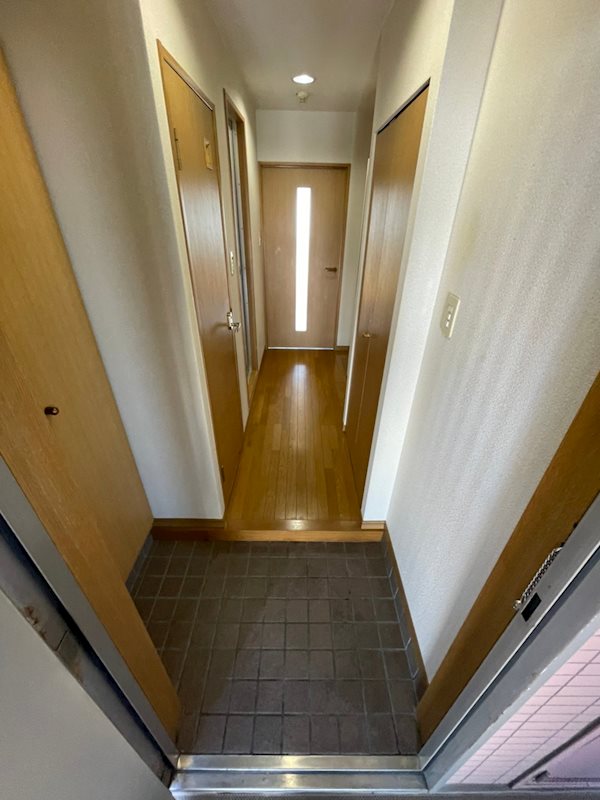 ダイナコートエスタディオ山王公園 玄関