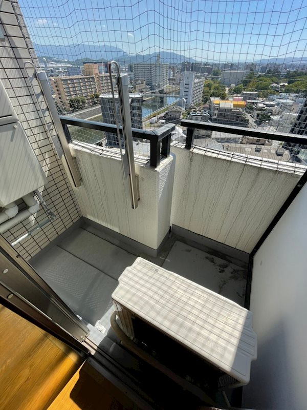 ダイナコートエスタディオ山王公園 ベランダ