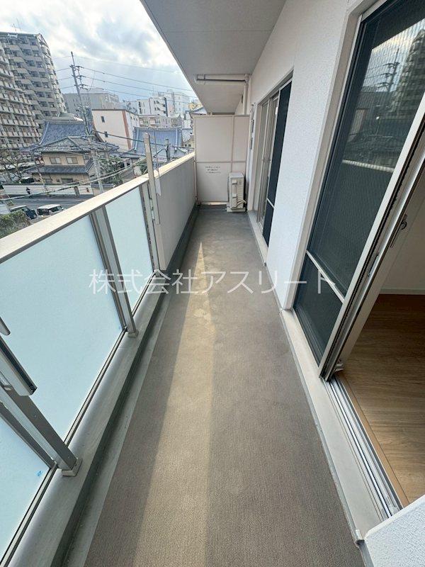 アーバンテム春吉 ベランダ