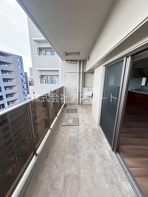 サンメゾン大濠公園北 ベランダ