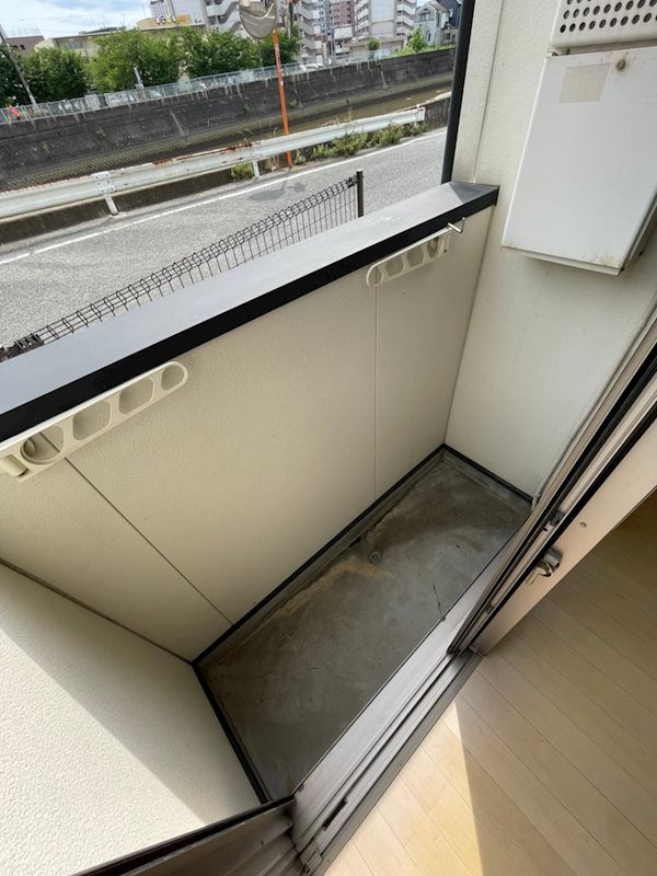 Lea吉塚 ベランダ