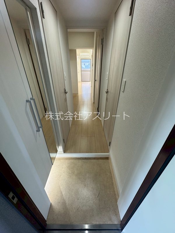 ネクスピア箱崎 玄関