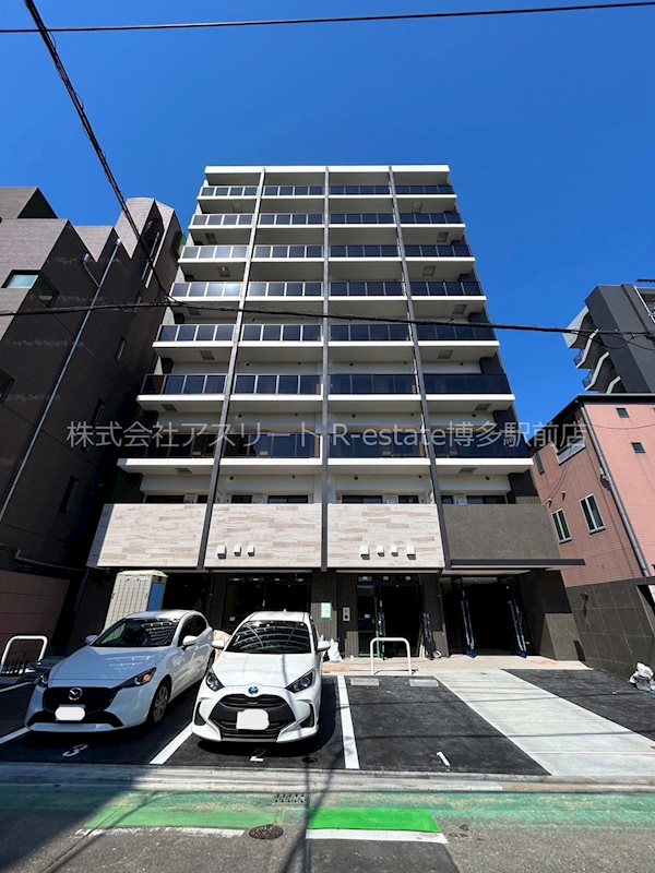モダンパラッツォ博多フロント 801号室 外観