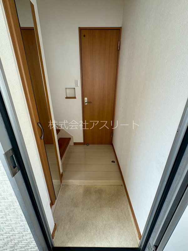 CB箱崎パルク 玄関