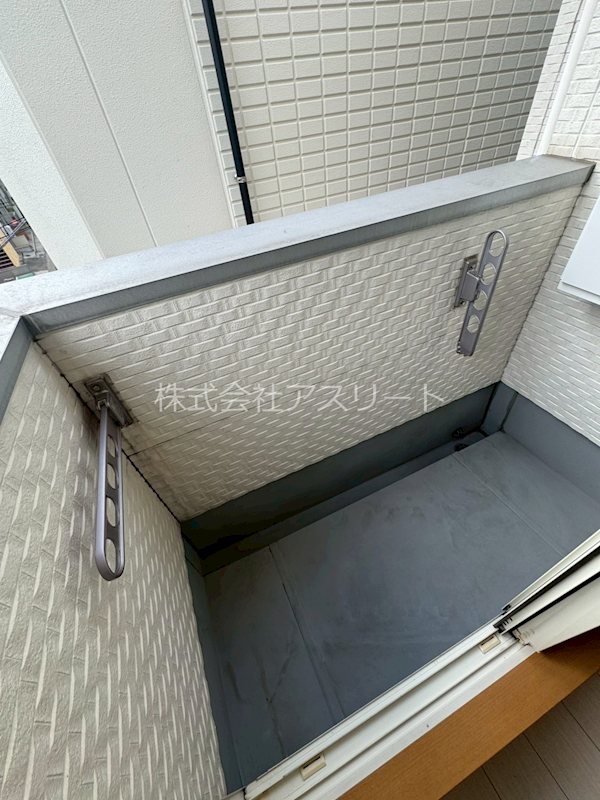 CB箱崎パルク ベランダ