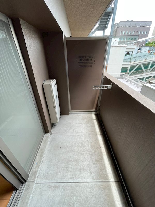アクタス天神セントラルタワー ベランダ