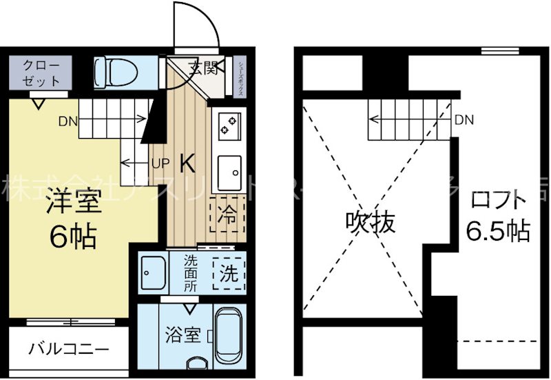 コンフォーティア2 203号室 間取り
