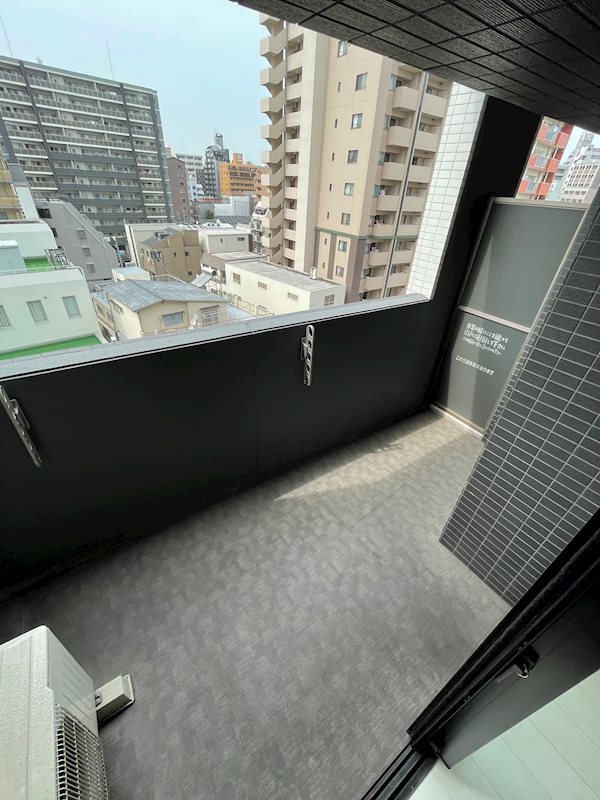 アソシアグロッツォ博多クロス ベランダ