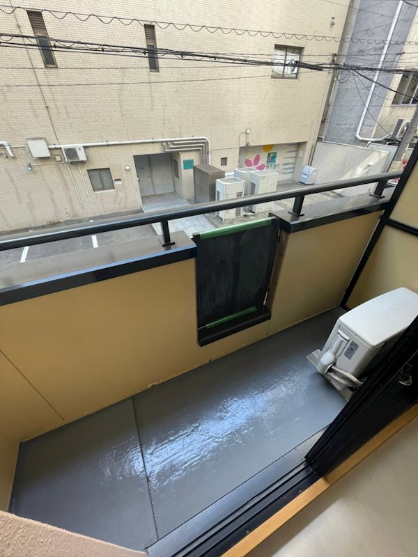 マーベラス博多駅前 ベランダ