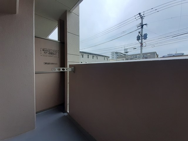 ウィザード空港通り ベランダ