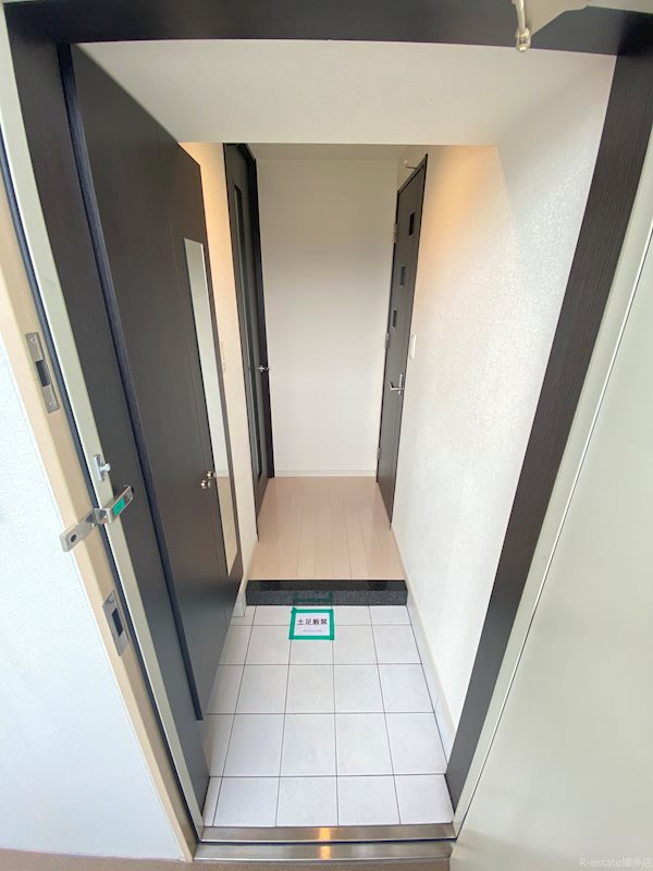 DUO　FEEL東福岡 玄関