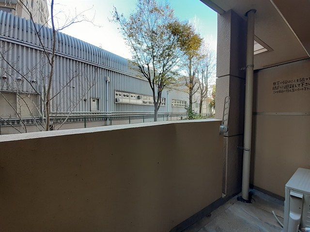 ルネス六本松 ベランダ