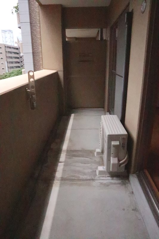 プロニティ天神通 ベランダ