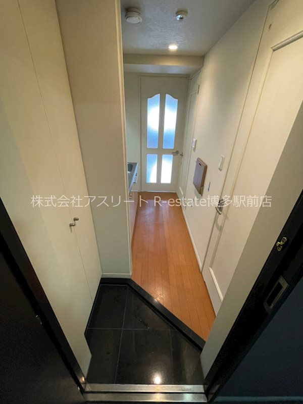 アクタス博多ステーションタワー 玄関