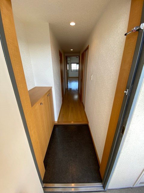 リファレンス箱崎 玄関