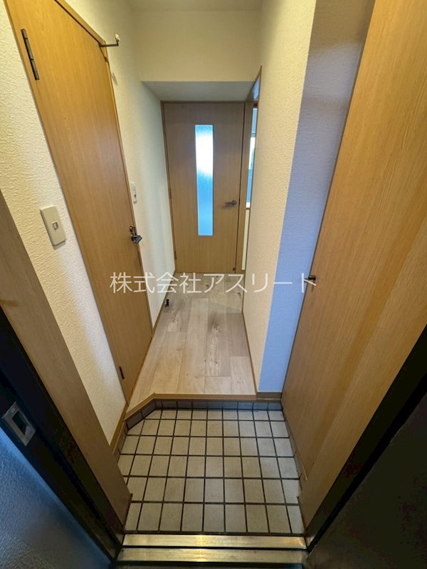 エステートモア薬院倶楽部 玄関