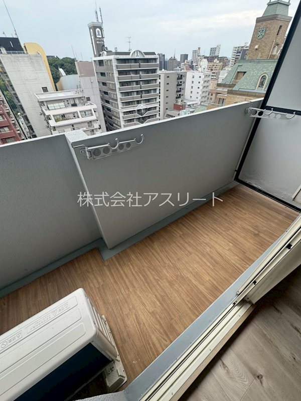 エステートモア薬院倶楽部 ベランダ