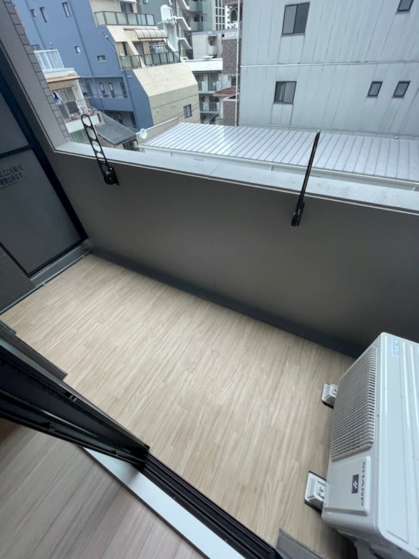 エンクレスト天神LARK ベランダ